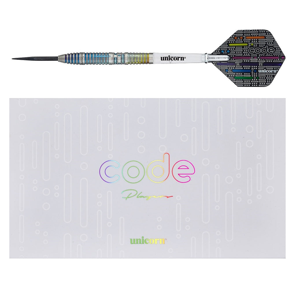 Unicorn Code Jeffrey de Zwaan - The Black Cobra - Steel Tip