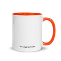 Tiger Darts Colour Mug