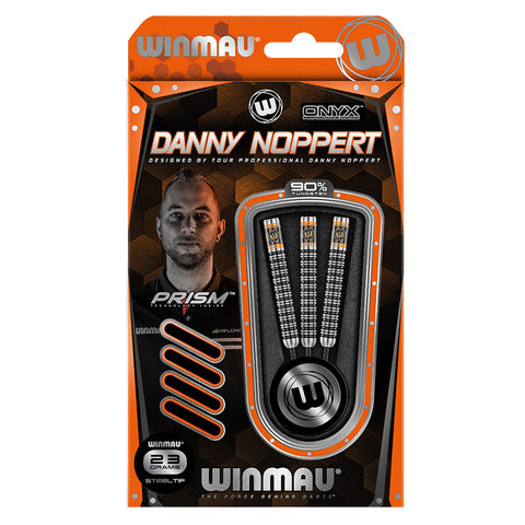 Danny Noppert Noppie Darts packaging by Winmau