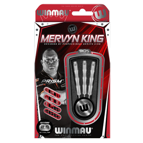 Mervyn King The King Natural Darts packaging by Winmau