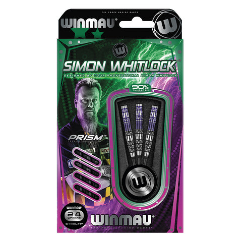 Simon Whitlock The Wizard Special Edition Darts packaging by Winmau