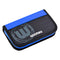 Urban Pro dart case in blue, closed by Winmau