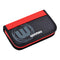 Urban Pro dart case in red, closed by Winmau